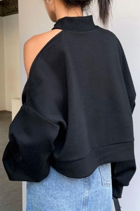 Bluză damă RELONVA, Culoare: negru, IVET.RO - Reduceri de până la -80%