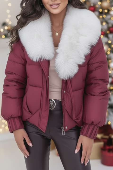 Geacă BREZILA, Culoare: bordo, IVET.RO - Reduceri de până la -80%