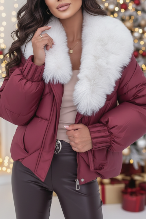 Geacă BREZILA, Culoare: bordo, IVET.RO - Reduceri de până la -80%