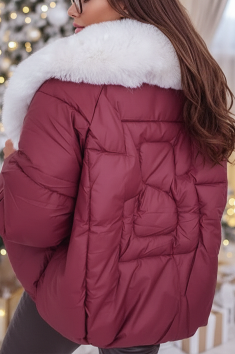 Geacă BREZILA, Culoare: bordo, IVET.RO - Reduceri de până la -80%