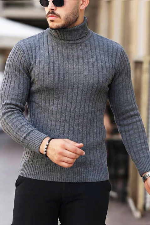 Pulover bărbați RACHERO GRAFIT, Culoare: grafit, IVET.RO - Reduceri de până la -80%