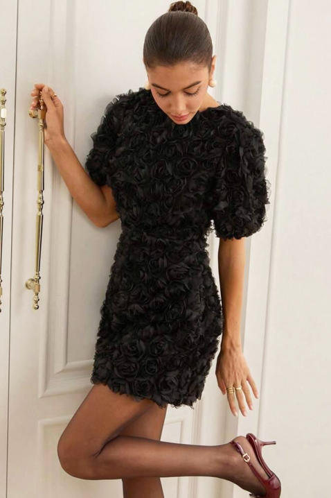 Rochie DALOZANA, Culoare: negru, IVET.RO - Reduceri de până la -80%