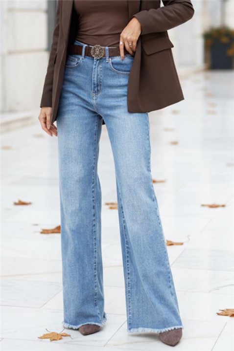 Blugi DUNVELDA, Culoare: albastru deschis, IVET.RO - Reduceri de până la -80%