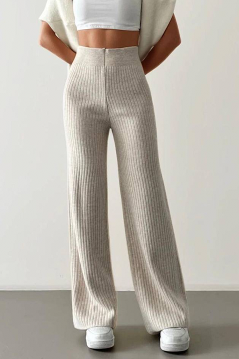 Pantaloni ZALVRENDA, Culoare: gri, IVET.RO - Reduceri de până la -80%