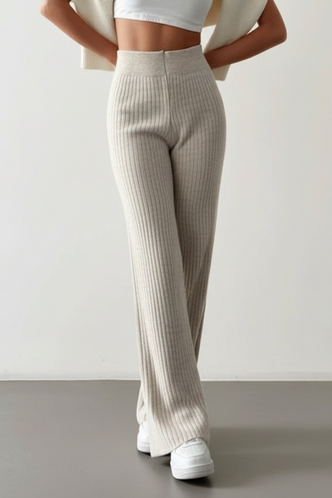 Pantaloni ZALVRENDA, Culoare: gri, IVET.RO - Reduceri de până la -80%