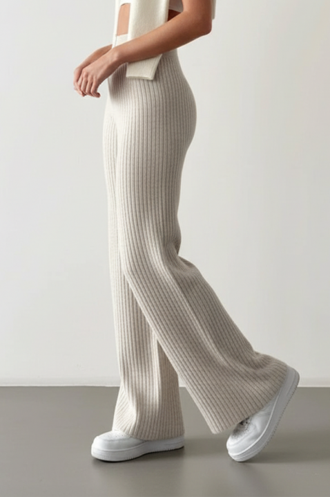 Pantaloni ZALVRENDA, Culoare: gri, IVET.RO - Reduceri de până la -80%