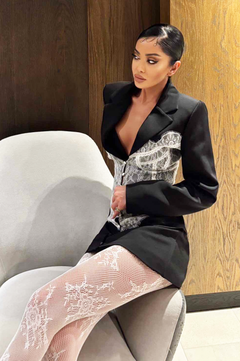 Rochie - blazer NAMERZA, Culoare: negru, IVET.RO - Reduceri de până la -80%