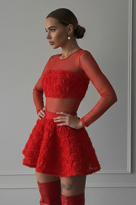 Set ZANRENDA RED, Culoare: roșu, IVET.RO - Reduceri de până la -80%