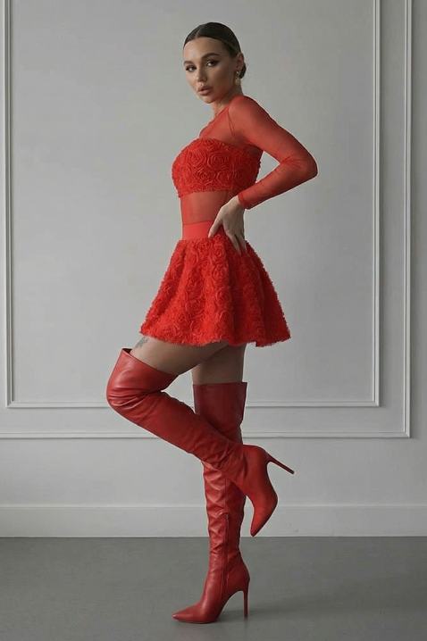 Set ZANRENDA RED, Culoare: roșu, IVET.RO - Reduceri de până la -80%