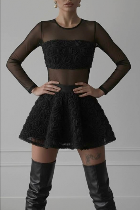 Set ZANRENDA BLACK, Culoare: negru, IVET.RO - Reduceri de până la -80%