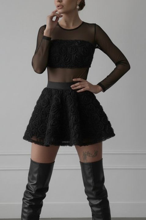 Set ZANRENDA BLACK, Culoare: negru, IVET.RO - Reduceri de până la -80%