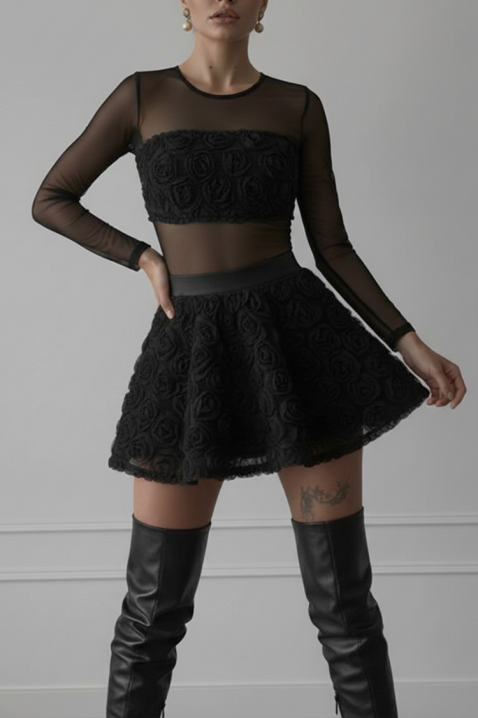 Set ZANRENDA BLACK, Culoare: negru, IVET.RO - Reduceri de până la -80%