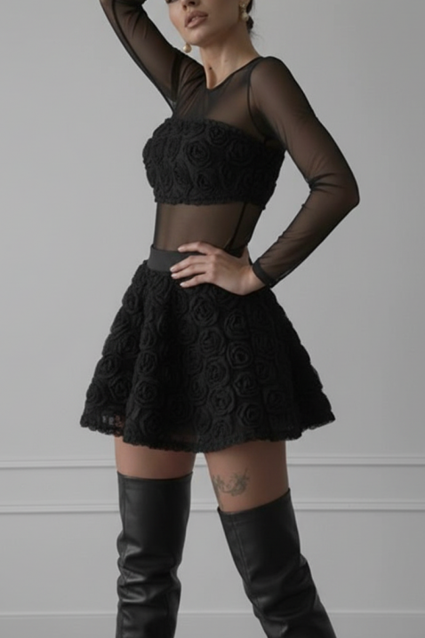 Set ZANRENDA BLACK, Culoare: negru, IVET.RO - Reduceri de până la -80%