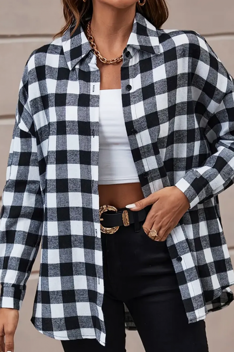 Cămașă damă ABRONDA BLACK, Culoare: negru, IVET.RO - Reduceri de până la -80%