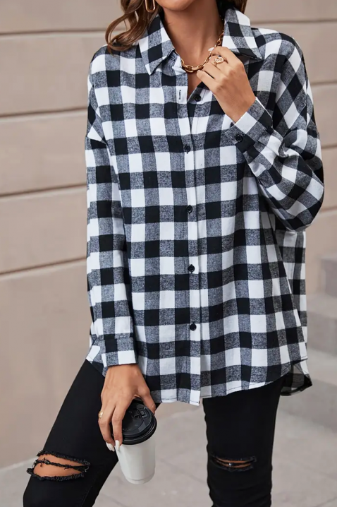 Cămașă damă ABRONDA BLACK, Culoare: negru, IVET.RO - Reduceri de până la -80%