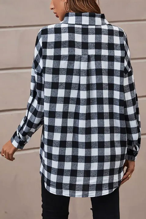 Cămașă damă ABRONDA BLACK, Culoare: negru, IVET.RO - Reduceri de până la -80%