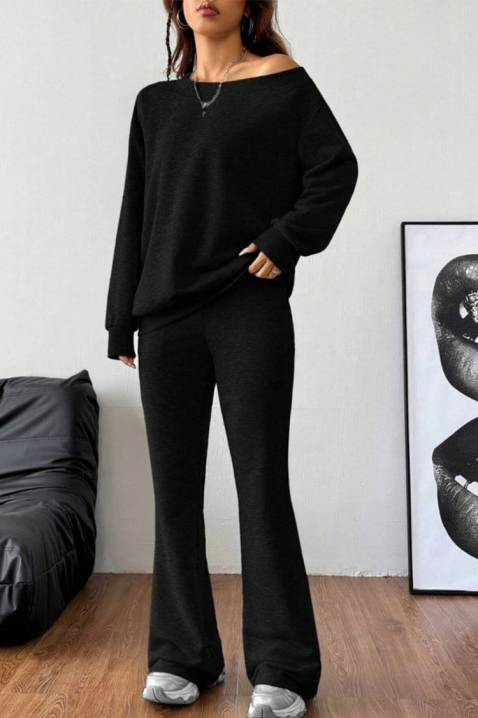 Set TAFERINA BLACK, Culoare: negru, IVET.RO - Reduceri de până la -80%