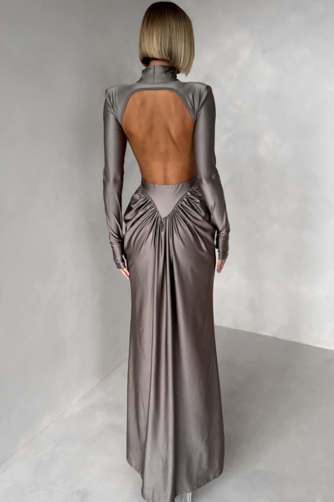 Rochie ZABRELDA SILVER, Culoare: argintiu, IVET.RO - Reduceri de până la -80%