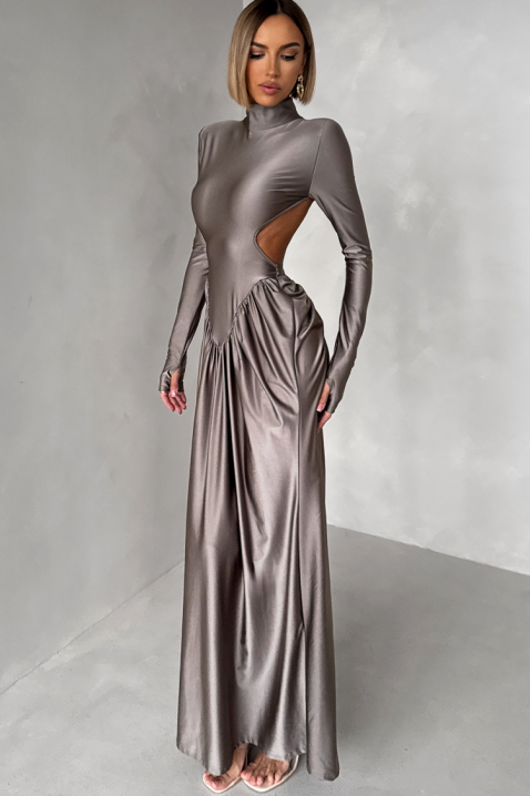 Rochie ZABRELDA SILVER, Culoare: argintiu, IVET.RO - Reduceri de până la -80%