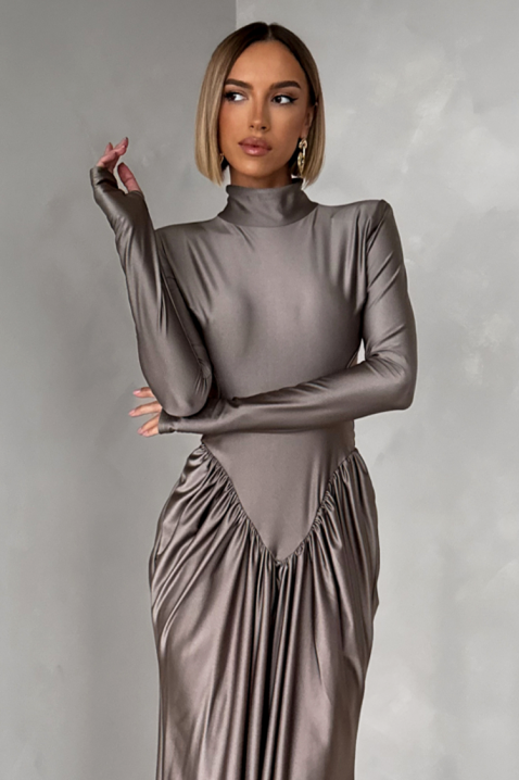 Rochie ZABRELDA SILVER, Culoare: argintiu, IVET.RO - Reduceri de până la -80%