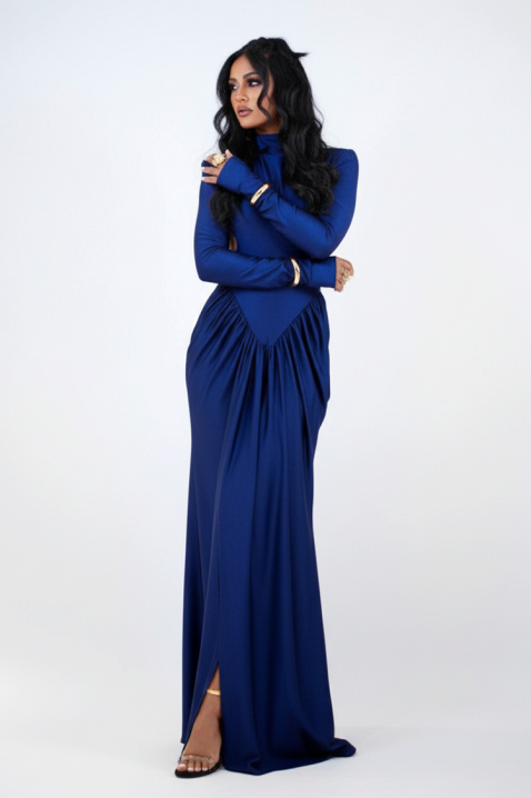 Rochie ZABRELDA NAVY, Culoare: bleumarin, IVET.RO - Reduceri de până la -80%