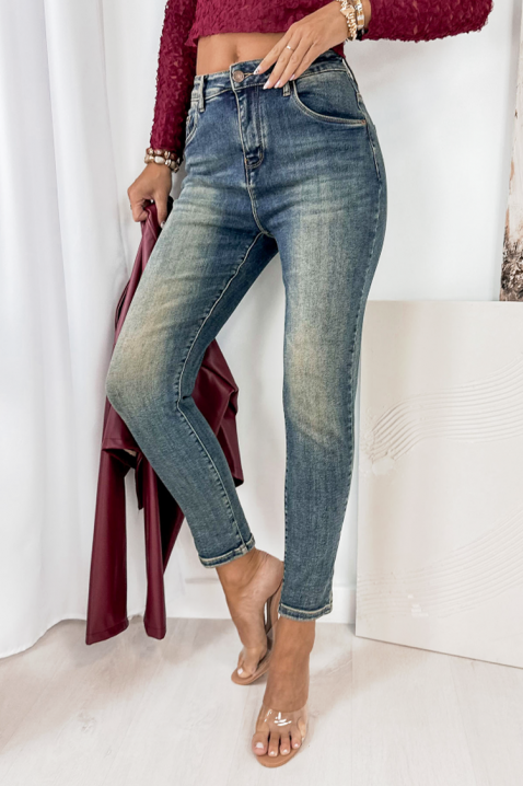 Blugi ESMERZANA, Culoare: albastru deschis, IVET.RO - Reduceri de până la -80%