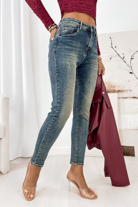 Blugi ESMERZANA, Culoare: albastru deschis, IVET.RO - Reduceri de până la -80%