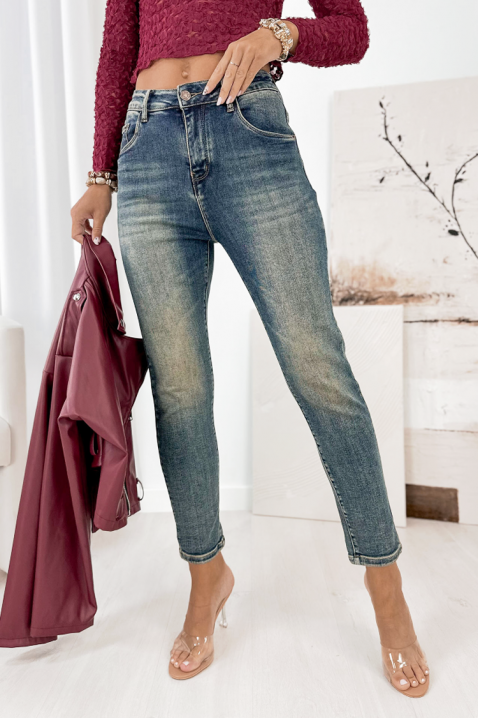 Blugi ESMERZANA, Culoare: albastru deschis, IVET.RO - Reduceri de până la -80%