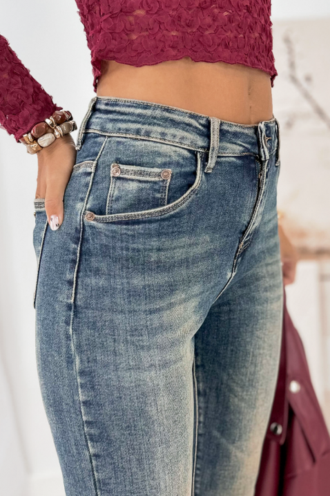 Blugi ESMERZANA, Culoare: albastru deschis, IVET.RO - Reduceri de până la -80%