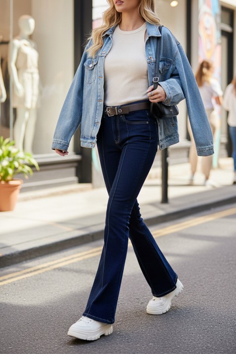 Blugi ZAVRELDA, Culoare: bleumarin, IVET.RO - Reduceri de până la -80%