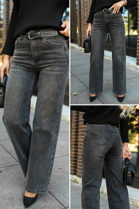 Blugi GRELZINA, Culoare: negru, IVET.RO - Reduceri de până la -80%