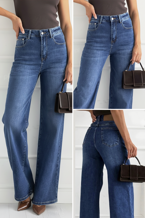 Blugi GLOVELA, Culoare: albastru, IVET.RO - Reduceri de până la -80%