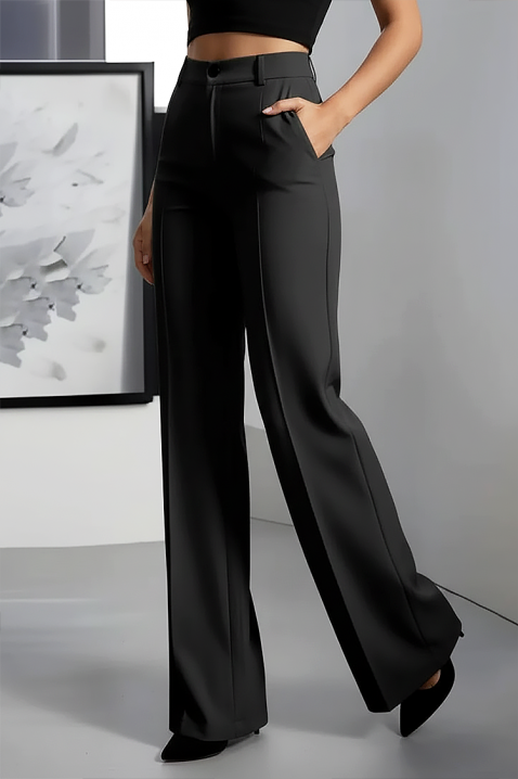 Pantaloni POLRONA BLACK, Culoare: negru, IVET.RO - Reduceri de până la -80%