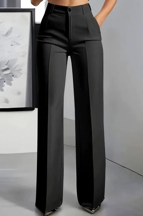Pantaloni POLRONA BLACK, Culoare: negru, IVET.RO - Reduceri de până la -80%