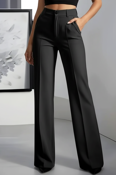 Pantaloni POLRONA BLACK, Culoare: negru, IVET.RO - Reduceri de până la -80%