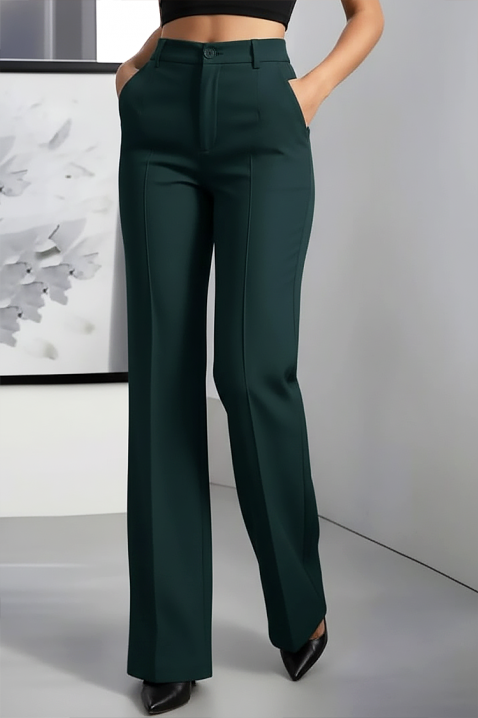 Pantaloni POLRONA GREEN, Culoare: verde, IVET.RO - Reduceri de până la -80%