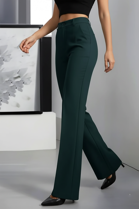 Pantaloni POLRONA GREEN, Culoare: verde, IVET.RO - Reduceri de până la -80%