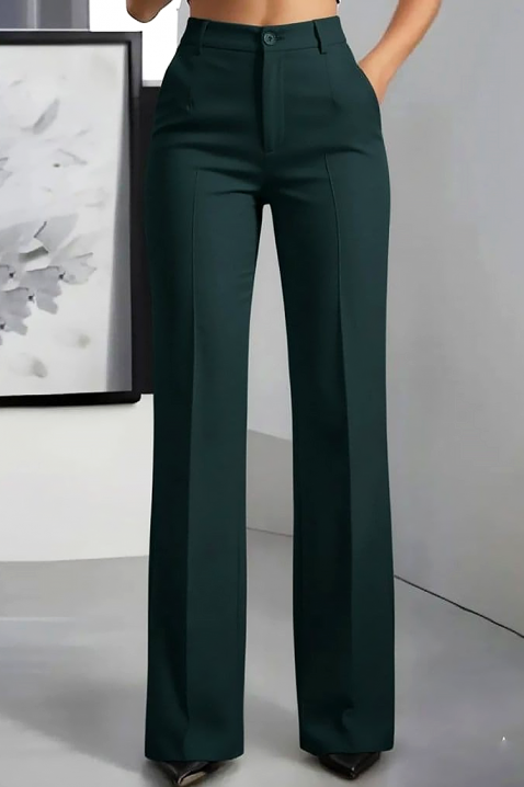 Pantaloni POLRONA GREEN, Culoare: verde, IVET.RO - Reduceri de până la -80%