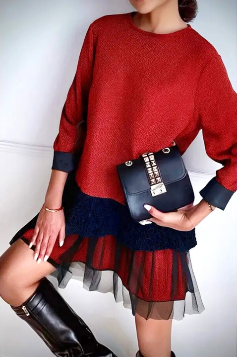 Rochie SERFIOVA RED, Culoare: roșu, IVET.RO - Reduceri de până la -80%