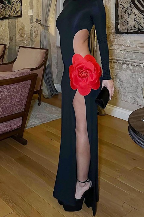 Rochie AMVELINA BLACK, Culoare: negru, IVET.RO - Reduceri de până la -80%