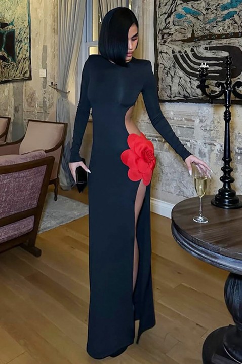 Rochie AMVELINA BLACK, Culoare: negru, IVET.RO - Reduceri de până la -80%