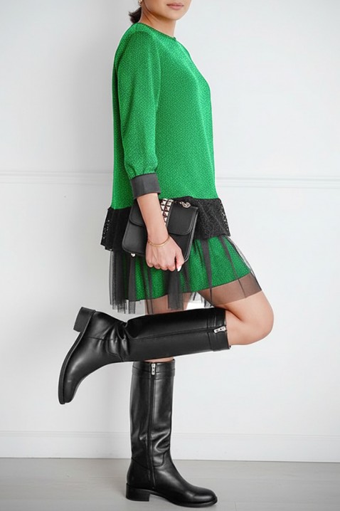 Rochie SERFIOVA GREEN, Culoare: verde, IVET.RO - Reduceri de până la -80%