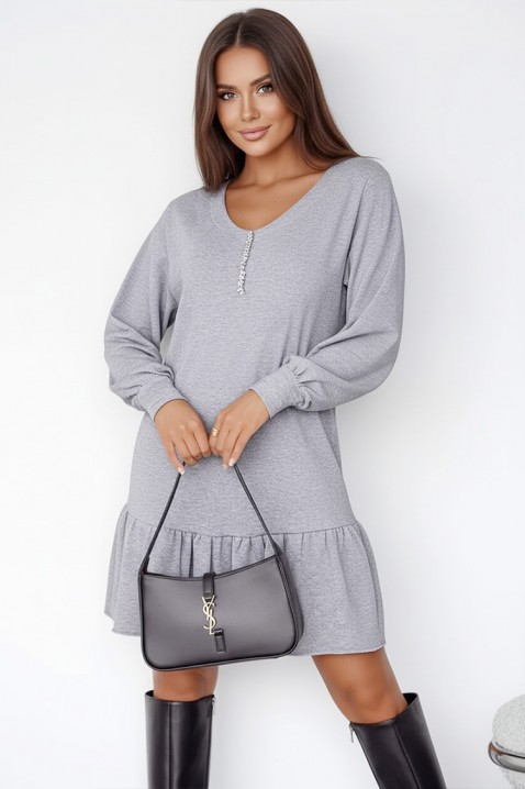 Rochie GOLBERDA GREY, Culoare: gri, IVET.RO - Reduceri de până la -80%