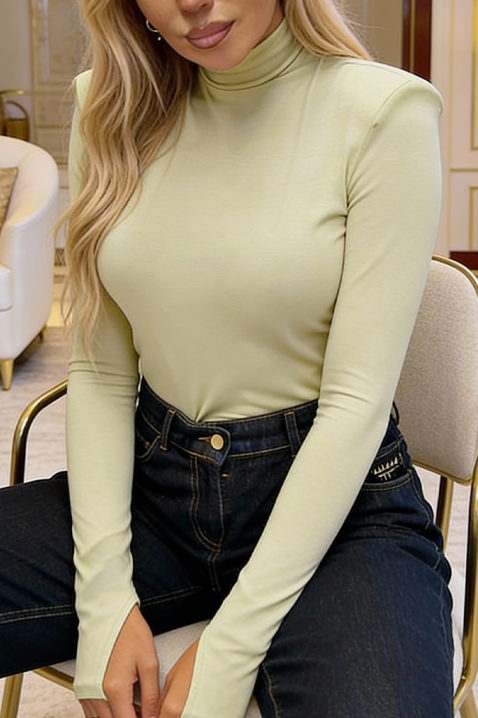 Bluză damă DARLONZA YELLOW, Culoare: galben, IVET.RO - Reduceri de până la -80%