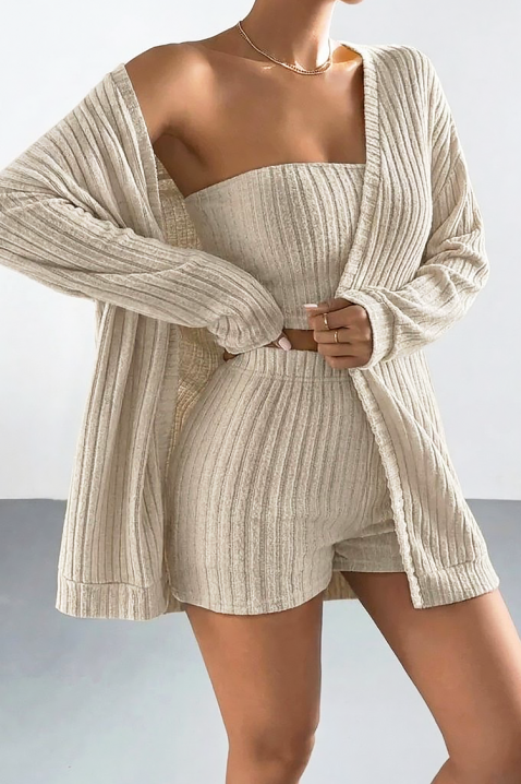 Set TREZILZA BEIGE, Culoare: bej, IVET.RO - Reduceri de până la -80%