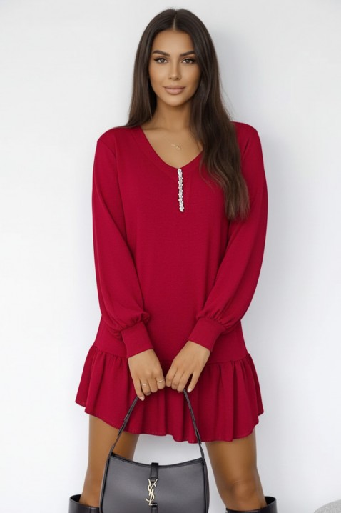 Rochie GOLBERDA RED, Culoare: roșu, IVET.RO - Reduceri de până la -80%