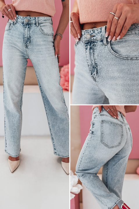 Blugi GALOTINA, Culoare: albastru, IVET.RO - Reduceri de până la -80%