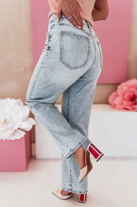 Blugi GALOTINA, Culoare: albastru, IVET.RO - Reduceri de până la -80%