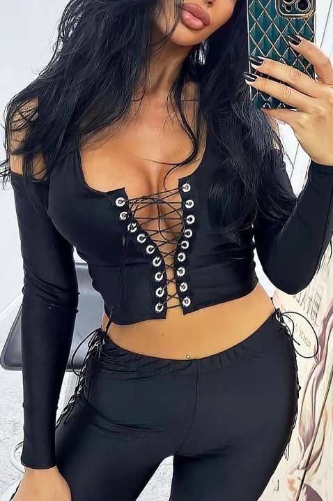 Set BARLONA, Culoare: negru, IVET.RO - Reduceri de până la -80%