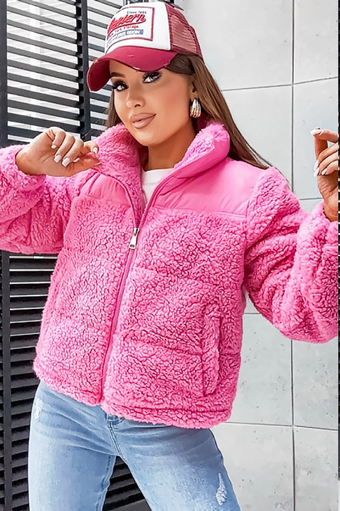 Geacă NIKOLZA, Culoare: roz, IVET.RO - Reduceri de până la -80%